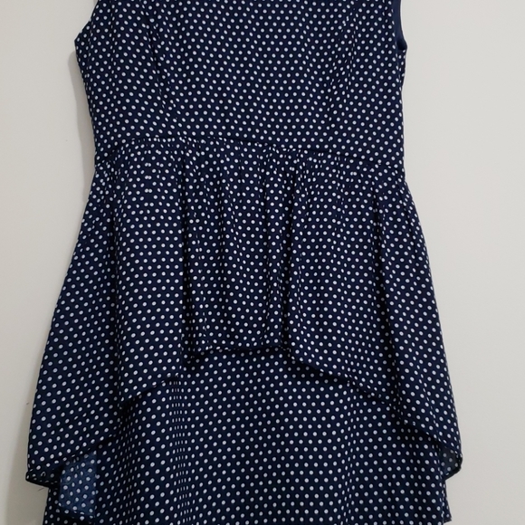 Forever 21 Polka Dot Mini Dress - Picture 2 of 8